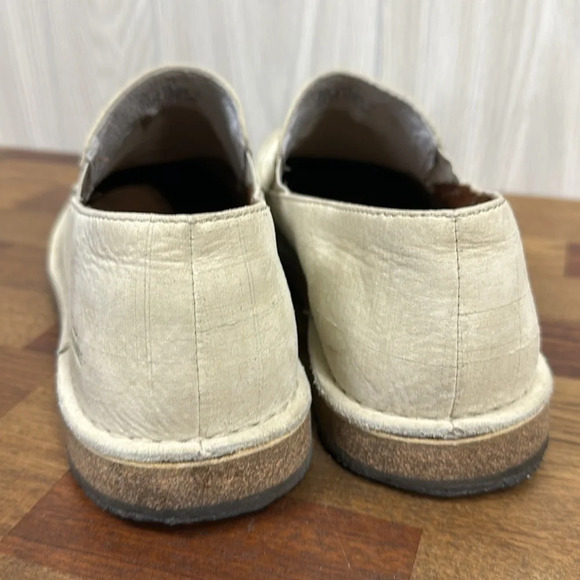 Clarks Originals Men 12 Loafers Berber Slip On‎ Comfort Cream Ivory Low Top Shoe - Picture 6 of 8